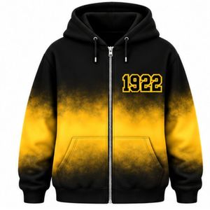 Ensemble de survêtement tie-dye oversize Sigma Gamma Rho, couleur or et noir, avec sweat à capuche et pantalon de jogging à lettres grecques pour femme, vêtements de sport personnalisés pour sororité - Product Image 4