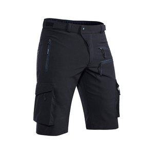 Shorts de sport pour hommes, personnalisables avec logo, écologiques, en spandex/polyester, confortables, respirants, extensibles, séchage rapide, haute performance - Product Image 1