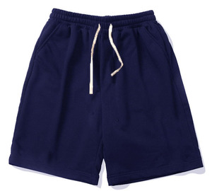 <b>Drawstring</b> Unisex High Street Quick-drying Heavywight Luxury Comfort Loose Casual Shorts Customized Breathable Men's Shorts - Product Image 5