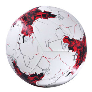 Ballon de football personnalisé de qualité professionnelle, léger, durable, écologique, fabriqué à la machine, en cuir PU, pour l'entraînement sportif en équipe en extérieur - Product Image 6