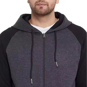 Conjuntos de chándal personalizables para hombre 2026 al por mayor de China, conjuntos de sudadera con capucha con lavado ácido, chándales de forro polar para hombre hechos a medida - Product Image 5