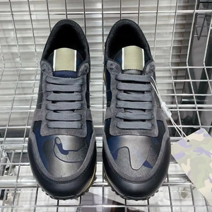 Zapatos de diseñador de lujo - Zapatos deportivos casuales de cuero transpirable para hombre, estilo para caminar - para mujer - Product Image 5