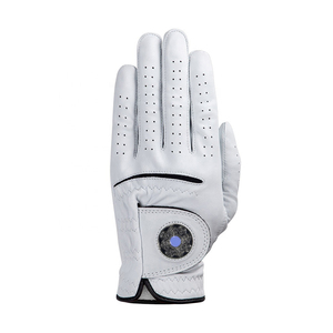 Gants de golf en peau de mouton personnalisables de qualité supérieure, parfaits pour les hommes et les femmes, pour l'extérieur, respirants, confortables - Product Image 4