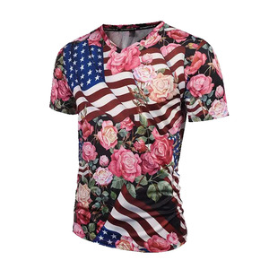 เสื้อยืดผู้ชายทันสมัยทรงหลวม ผ้าพรีเมียม สไตล์ลำลองสำหรับคนเมือง ขายส่งจากโรงงาน คุณภาพส่งออก - Product Image 1