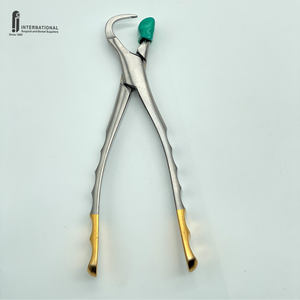 Vente en gros d'usine, forceps dentaires manuels universels en acier inoxydable, anti-rouille, classe I, ergonomiques, certifiés CE, chirurgicaux - Product Image 4
