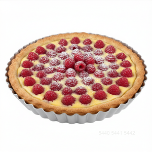 Moldes para Tartas de 6 Pulgadas con Fondo Extraíble, Molde Redondo para Quiche, Laterales Acanalados para Tartas, Moldes para Tartas de Huevo para Hornear, Pasteles de Mousse, Postres - Product Image 4