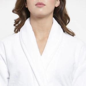 Peignoirs de bain pour femmes de haute qualité, en satin thermique respirant, doux, grande taille, vente en gros - Product Image 6
