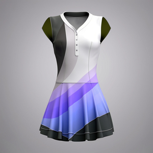 Conjunto Deportivo de Dos Piezas para Mujer, Falda-Pantalón Ligera con Tela Suave de Secado Rápido para Tenis, Golf, Gimnasio y Fitness - Product Image 4