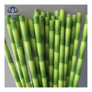 Pajitas de Bambú Duraderas, MUY VENDIDAS, para Bebidas y Servicio de Bebidas en Restaurantes - Product Image 2