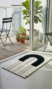 Alfombras Persas Abstractas Grandes de Lana/Seda Hechas a Mano, Personalizadas al por Mayor, Ecológicas, Lavables, Antideslizantes, con Respaldo de Nudos Altos - Product Image 2
