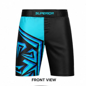 Custom MMA Fight Shorts Durable Training & Grappling Shorts for <b>Men</b> Martial Arts Boxing & Fitness Wear MMA shorts Unisex Shorts - Product Image 1
