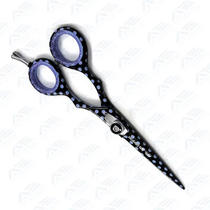 Ciseaux de coiffure professionnels en acier inoxydable allemand de haute qualité pour salon de coiffure, ciseaux de barbier pour la coiffure et la beauté - Product Image 5