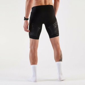 Custom High Waisted <b>Men</b> <b>Compression</b> <b>Shorts</b> High Elastic Biker Fitness Running Biker best manufacturing <b>Men</b> <b>Compression</b> <b>Shorts</b> - Product Image 2