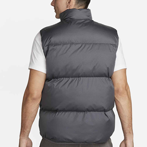 Nouveau Gilet matelassé léger imperméable en polyester/coton, couleur personnalisable, pour homme et femme, collection automne-hiver, vente chaude - Product Image 3