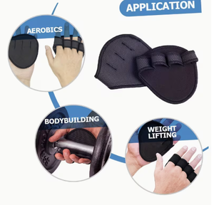 Protector de Palma de Alta Calidad con Correa de Muñeca Ajustable para Entrenamiento Físico - Product Image 3
