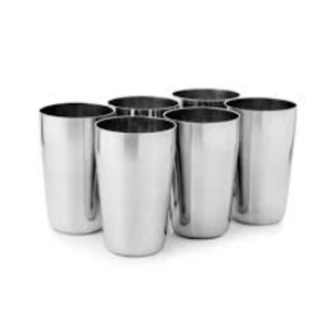 <b>Hot</b> Sale Stainless Steel glass Tumbler Kitchen Metal Inside Feature Commercial Buyer Bottom Eco Material Origin India - Product Image 5