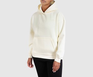 Ventes en gros de sweats à capuche pour femmes avec logo personnalisé, sweats à capuche en coton, coupe ample, vêtements, faible MOQ, livraison rapide, usine - Product Image 4