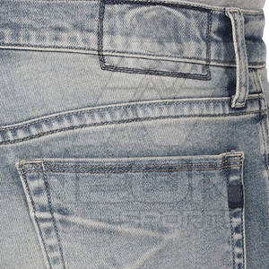 Shorts de Mezclilla Transpirables de Secado Rápido, Shorts de Mezclilla para Hombre de Primera Calidad en Venta con Logotipo Personalizado - Product Image 6