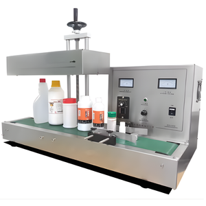 เครื่องปิดฝาขวดเครื่องดื่มแบบอัตโนมัติระบบไฟฟ้าเหนี่ยวนำแม่เหล็กไฟฟ้าขนาดเล็กสำหรับบรรจุภัณฑ์เครื่องดื่มแบบซอง - Product Image 2