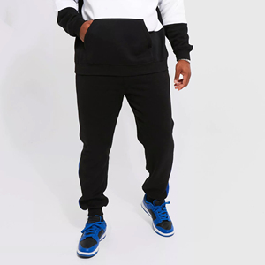 Survêtements décontractés pour hommes de qualité supérieure, vente en gros, sweats à capuche de sport, vêtements de sport personnalisés, survêtement de jogging slim fit pour hommes - Product Image 4