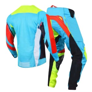 Conjunto de Motocross para Hombre, Jersey y Pantalones, Equipo MX Unisex para Motociclismo Todoterreno, Ropa de Carreras para Adultos - Product Image 5