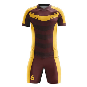 Custom Soccer Jersey Custom Wholesale Jersey Football Reversible Football Uniform 100% Polyester Custom Soccer Jersey - Product Image 6