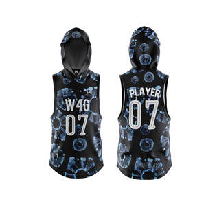 Uniformes Personalizados de Fútbol Americano, 100% Poliéster, Sublimación Digital, Camisetas Profesionales, Nombre del Jugador y Nombre del Equipo, Secado Rápido - Product Image 3