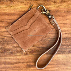 กระเป๋าใส่บัตรหนังแท้สำหรับผู้หญิงกระเป๋าสตางค์หนังแท้ขนาดเล็กทันสมัยขายดี - Product Image 4