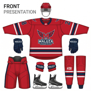 Tenues de cheerleading professionnelles personnalisées par transfert thermique, hauts courts et jupes élastiques pour la performance d'équipe, vente en gros - Product Image 1