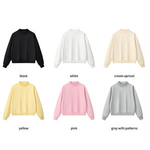 เสื้อสเวตเชิ้ตคอตตอนผสมสไตล์วินเทจสั่งทำขายส่งสำหรับผู้ชายและผู้หญิง  แบบสตรีทแวร์  โลโก้ด้านหน้าเป็นมิตรกับสิ่งแวดล้อม - Product Image 6