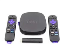 Harga Terbaik Rokus Express HD Perangkat Streaming Rokus Remote Gratis TV Langsung