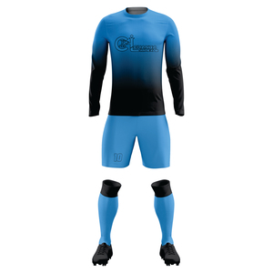 Uniforme de Fútbol Titan Force, Conjunto Deportivo Victory Pulse Quantum Strike, 100% Poliéster Transpirable, Unisex para Adultos - Product Image 1
