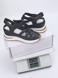 Sandalias Romanas de Moda Europea y Americana para Mujer, Primavera 2026, Nuevas, Tallas Grandes, Tacón de Cuña, Correa Mágica Ajustable, Calzado Casual - Product Image 5