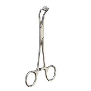 คีมหนีบเนื้อเยื่อ Hoff Hemostatic ขนาด 5 นิ้ว ทำจากสแตนเลสสตีล เครื่องมือผ่าตัดแบบใช้มือ คุณภาพพรีเมียม ใช้ซ้ำได้ ได้รับการรับรองมาตรฐาน CE ระดับ Class II QNQ - Product Image 1