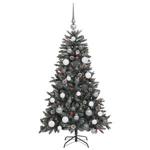Árbol de Navidad Artificial Verde de 47.24 Pulgadas con 150 LED - Product Image 5
