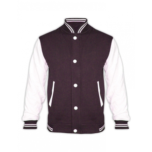 Winter <b>Fleece</b> Top Quality Mens Varsity <b>Jacket</b> - Product Image 5