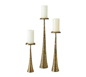 Candelabro de Metal de Lujo, Elegante Portavelas, Centro de Mesa, Decoración para Interiores del Hogar, Bodas y Fiestas - Product Image 6