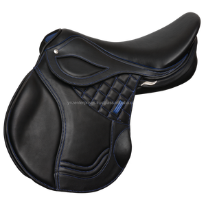 Selle en cuir anglais exclusive de haute qualité pour cheval Western plusieurs tailles 14 "-18" différentes couleurs disponibles - Product Image 1