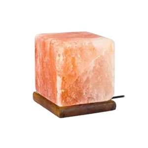 Lampe en sel de l'Himalaya sculptée, matériau organique écologique, artisanat naturel, décoration d'intérieur, Feng Shui, amour, taille personnalisable - Product Image 2