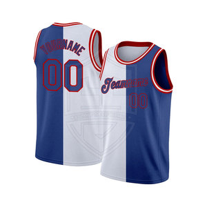Maillot de basket-ball professionnel respirant grande taille, couleur personnalisée, vêtements de sport pour hommes - Product Image 4