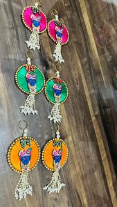 Decoración Diwali de calidad superior Shubh Labh colgante de pared perfecto para regalar y decorar propósito para la decoración del templo del hogar - Product Image 3