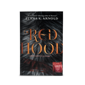 เรดฮูด โดยผู้เขียนเอลาน่า เค. อาร์โนลด์ พิมพ์หนังสือปกอ่อนแบบกำหนดเอง - Product Image 3