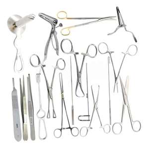 Juego de Instrumentos Quirúrgicos de Acero Inoxidable de 31 Piezas Resistentes a la Corrosión, Juego de Instrumentos para Hemorroidectomía para Uso Médico - Product Image 4