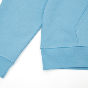 Sudadera con Capucha de Alta Calidad con Lavado Ácido, Mangas Largas, Estilo Urbano Vintage Desgastado, Diseño Ecológico con Efecto Desgastado por el Sol y Patrón Sólido - Product Image 2