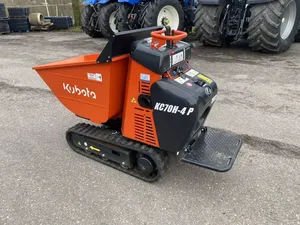 Excavatrice sur chenilles d'occasion Kubota KC70H-4 P - Product Image 3