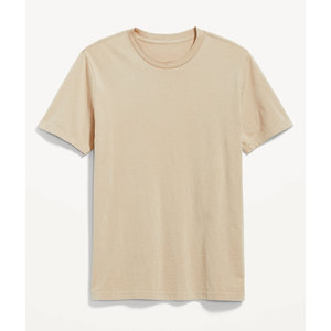 T-shirt classique pour homme, coupe classique, décontracté, 100% coton jersey, coupe ample, manches courtes, col rond, séchage rapide, respirant - Product Image 1