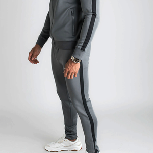 Breathable Tracksuit Men's High Quality Custom Fitted Tracksuit For Men Casual Set Unisex Training Tracksuit <b>Wind</b> <b>breaker</b> - Product Image 5