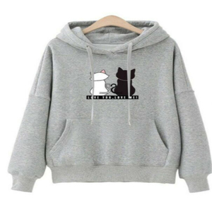 Sudaderas Personalizadas de Alta Calidad en Felpa Francesa Transpirable 100% Algodón para Mujer, Estilo Urbano, Hombros Caídos, Bordadas - Product Image 5