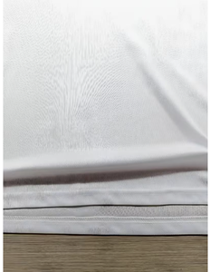 T-shirt blanc à manches courtes pour homme, col rond, imprimé motif arbre, vêtement décontracté, tissu tricoté respirant, coupe classique, léger - Product Image 3