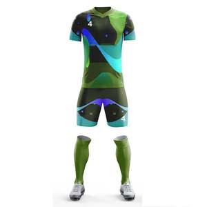 Nouveau Maillot Respirant à Manches Courtes pour Hommes, Uniforme Adulte et Jeunesse Personnalisable, Tenue de Basketball et de Football pour Équipes - Product Image 2